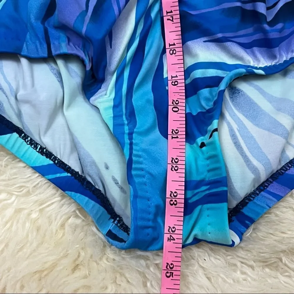 Maxine Of Hollywood 90s does 60s One Piece Swimsuit M/L